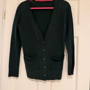 525 America green cardigan